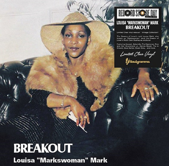 Louisa Markswoman Mark Breakout Vinyl LP Clear RSD 2023