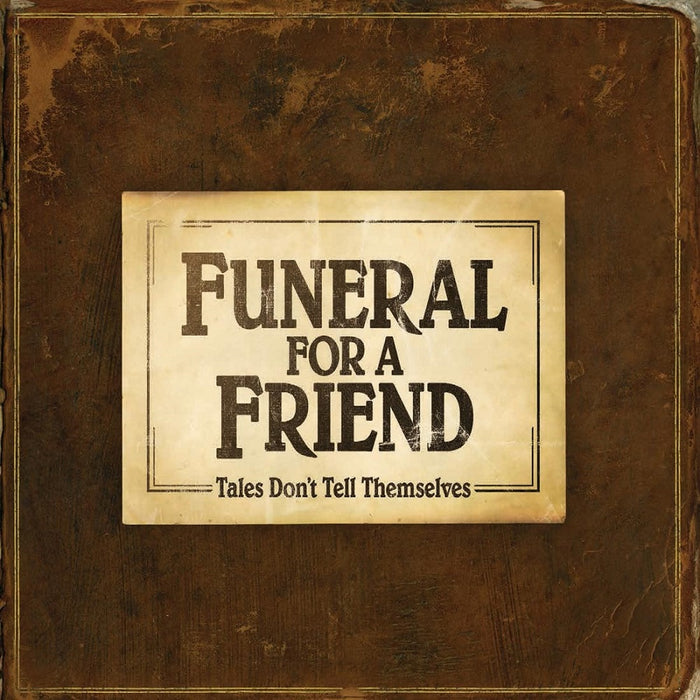 Funeral For A Friend Tales Don't Tell Themselves Vinyl LP 2021