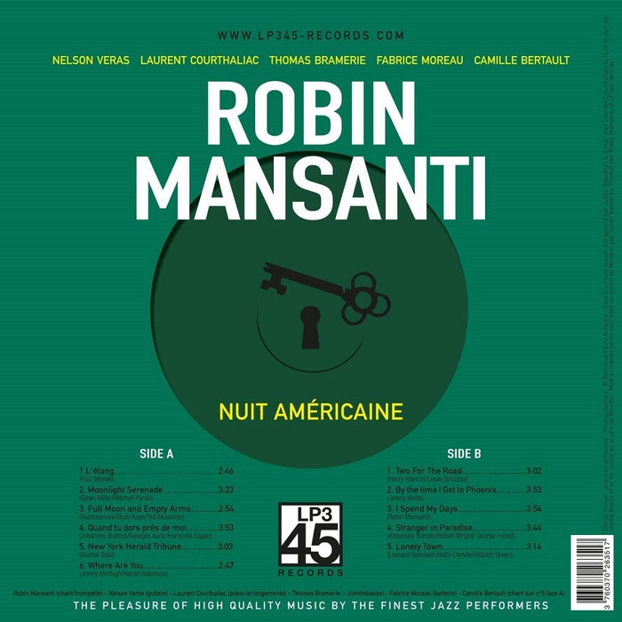 Robin Mansanti Nuit Americaine Vinyl LP 2023