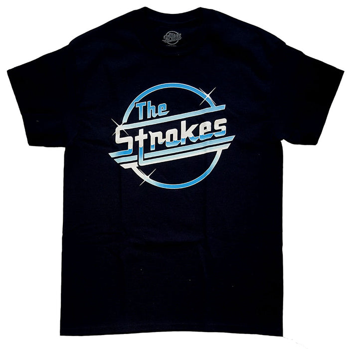 The Strokes Logo Black Medium Unisex T-shirt