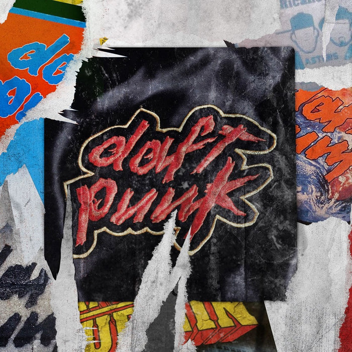 Daft Punk Homework Remixes Vinyl LP 2022