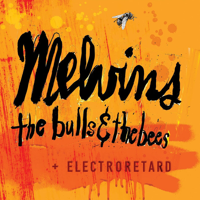 Melvins The Bulls & The Bees + Electroretard Vinyl LP Canary Yellow 2023