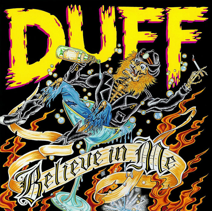 DUFF MCKAGAN Believe In Me LP Vinyl NEW 2016