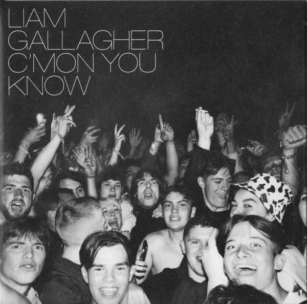 Liam Gallagher C'mon You Know Vinyl LP Blue Colour 2022