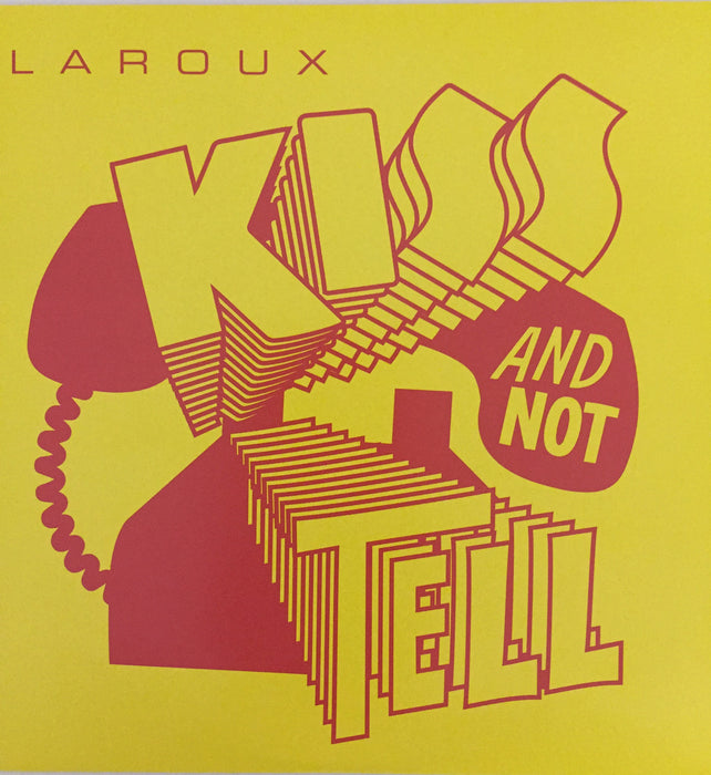 LA ROUX KISS AND NOT TELL 7 INCH VINYL SINGLE NEW