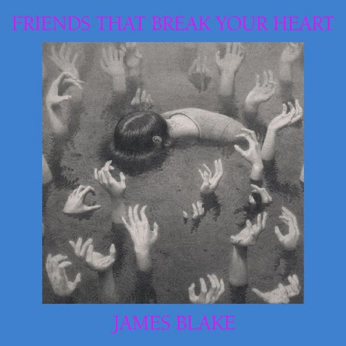 James Blake Friends That Break Your Heart Vinyl LP Alternative Cover 2021