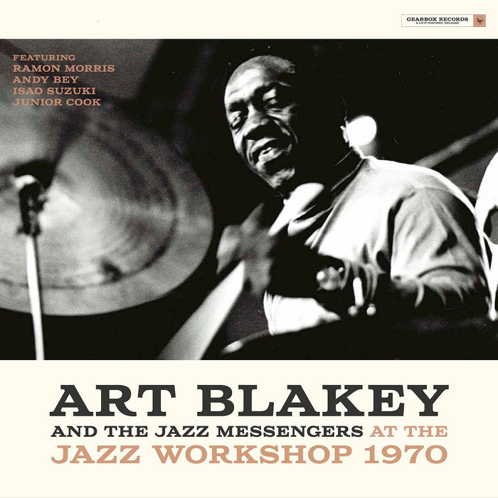 Art Blakey and The Jazz Messengers Live at Jazz Workshop 1970 Vinyl LP RSD 2023