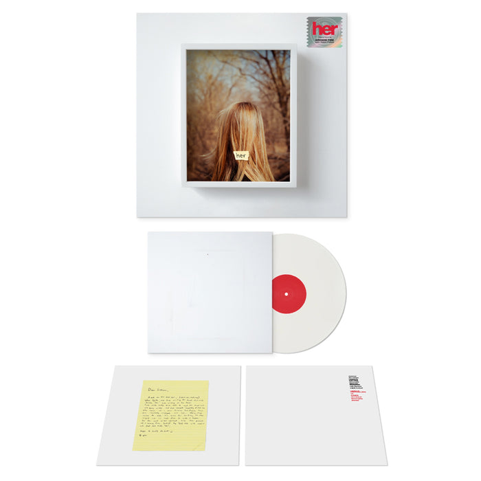Arcade Fire & Owen Palett Her Vinyl LP White Colour 2021