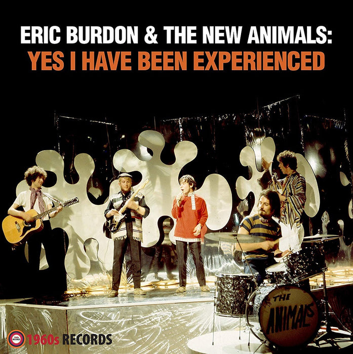 Eric Burdon & The New Animals Yes I Have Been Experienced Vinyl LP 2019