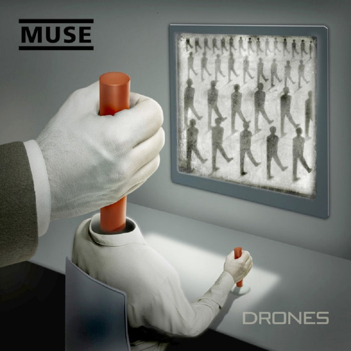 Muse Drones Vinyl LP 2015