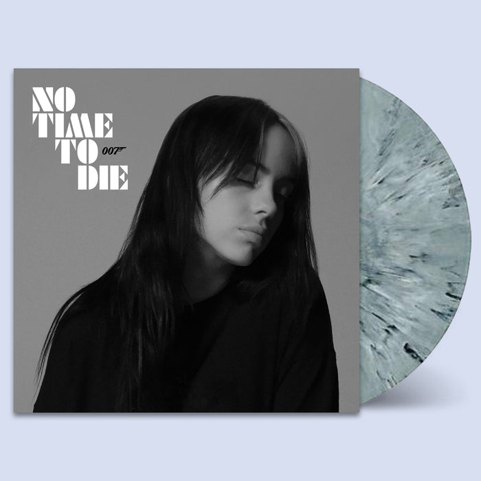 Billie Eilish No Time To Die Vinyl 7" Single Smoke Colour 2020