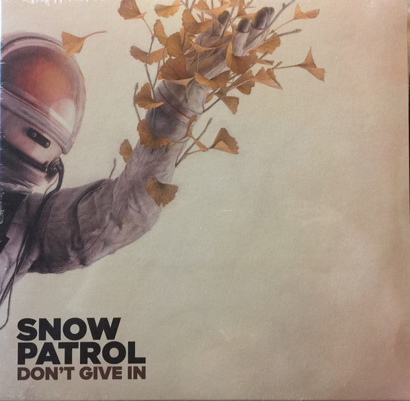 Snow Patrol Dont Give In / Life On Earth 10" Single Vinyl RSD 2018