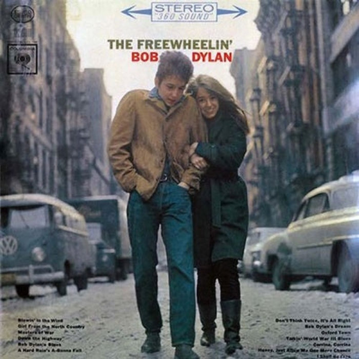 Bob Dylan The Freewheelin' Bob Dylan Vinyl LP Special Edition & Magazine 2021