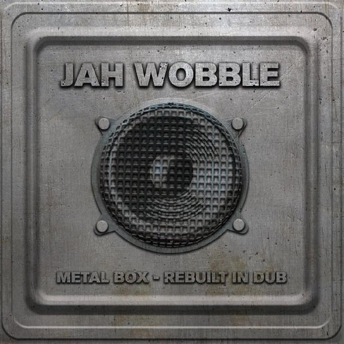 Jah Wobble Metal Box Rebuilt In Dub Vinyl LP Silver Colour 2022