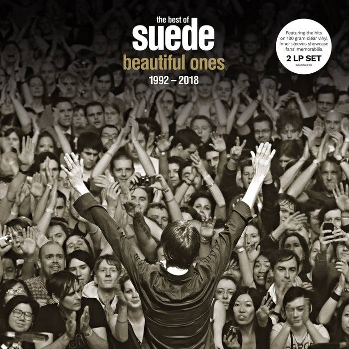 Suede - Beautiful Ones : The Best Of Suede 1992-2018 Vinyl LP Indies Clear Colour 2020