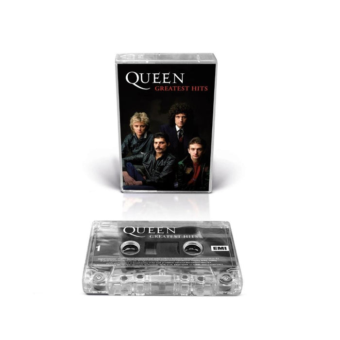 Queen Greatest Hits Cassette Tape 2021 — Assai Records