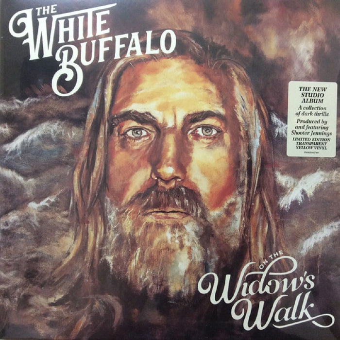 The White Buffalo On The Widow's Walk Vinyl LP Transparent Yellow Colour 2020