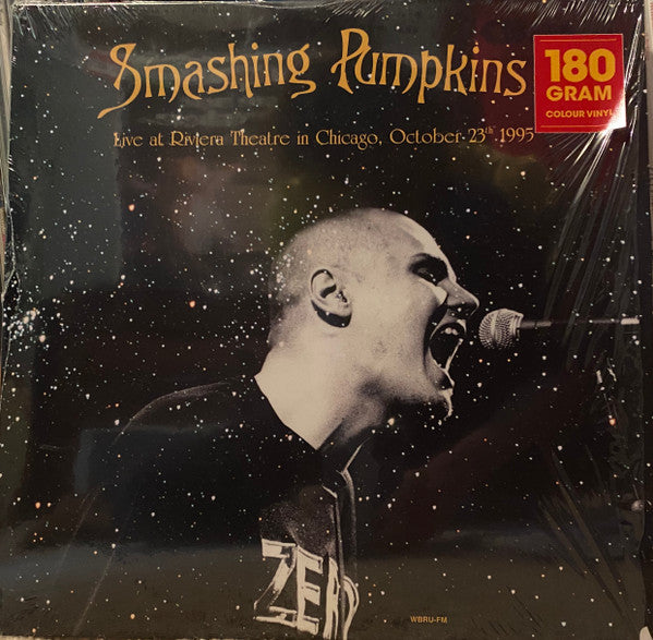 Smashing Pumpkins Live at Riviera Theatre in Chicago 1995 Vinyl LP Yellow Colour 2017