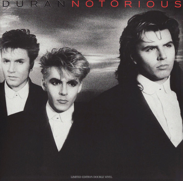 DURAN DURAN NOTORIOUS LP VINYL NEW 33RPM LIMITED EDITION