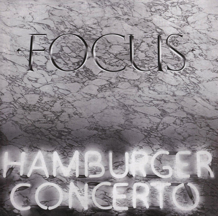FOCUS HAMBURGER CONCERTO 1 LP DELUXE LP VINYL NEW 33RPM