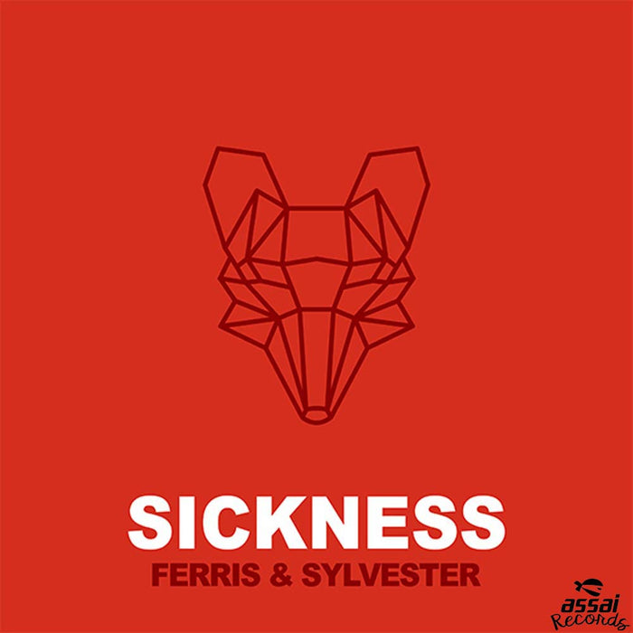 Ferris & Sylvester - Sickness 12" Vinyl Single Flame Red Colour RSD 2019