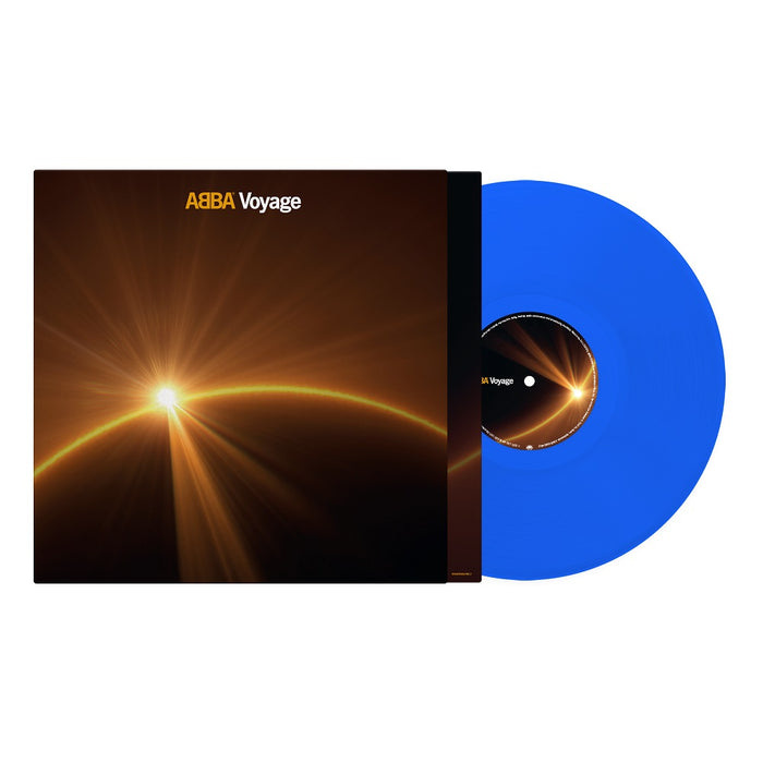 Abba Voyage Vinyl LP Indies Blue Colour 2021