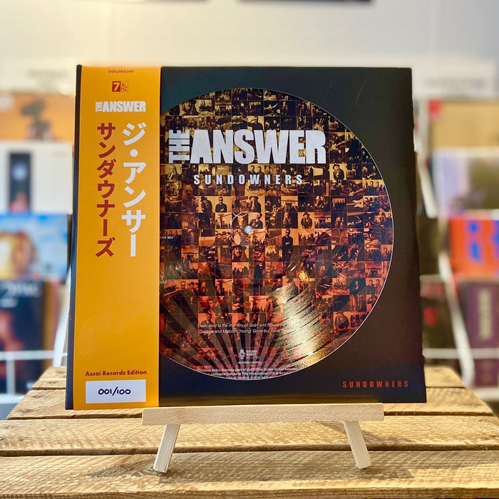 The Answer Sundowner Vinyl LP Picture Disc Assai Obi Edition 2023