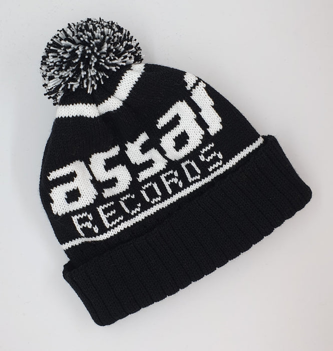 Assai Records Logo Bobble Hat (Handmade in Scotland)