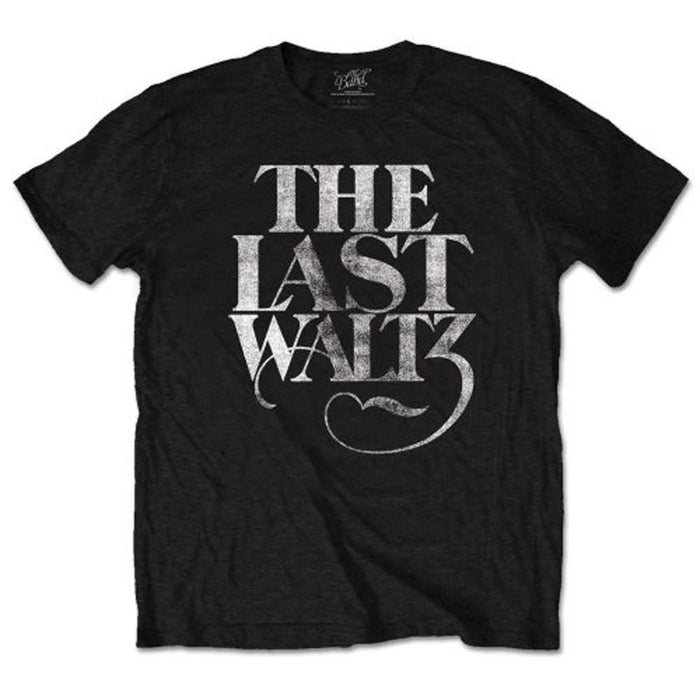 The Band The Last Waltz Black Large Unisex T-Shirt
