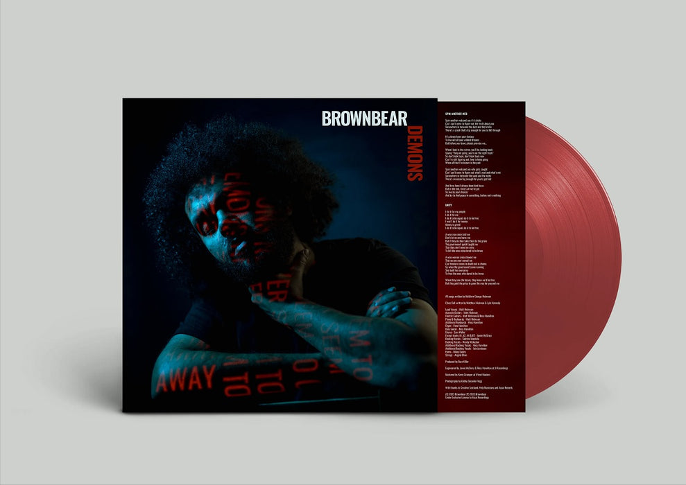 Brownbear Demons Vinyl LP Red 2023