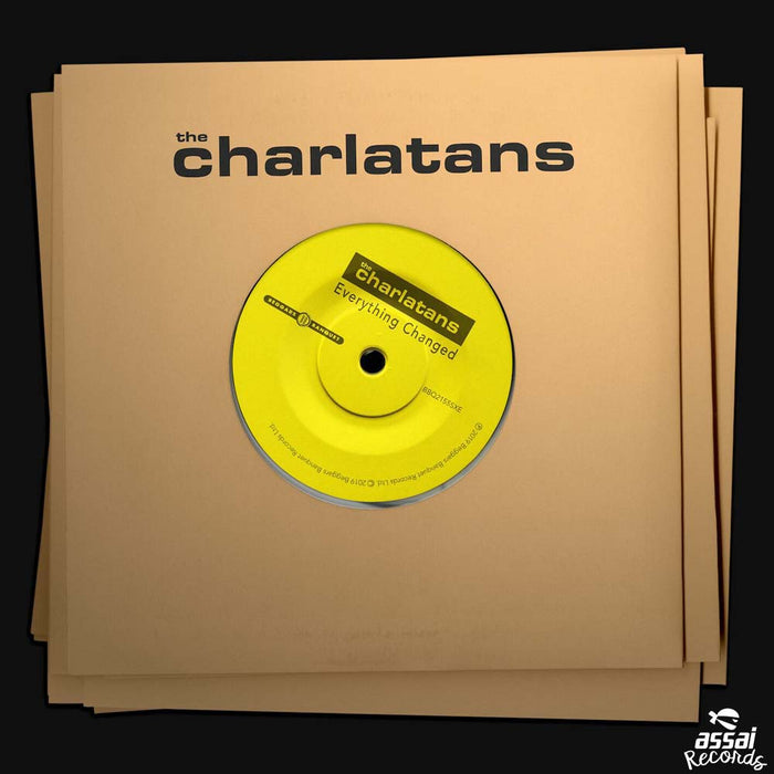 The Charlatans Everything Changed 7" Vinyl Single Box Set New RSD 2019