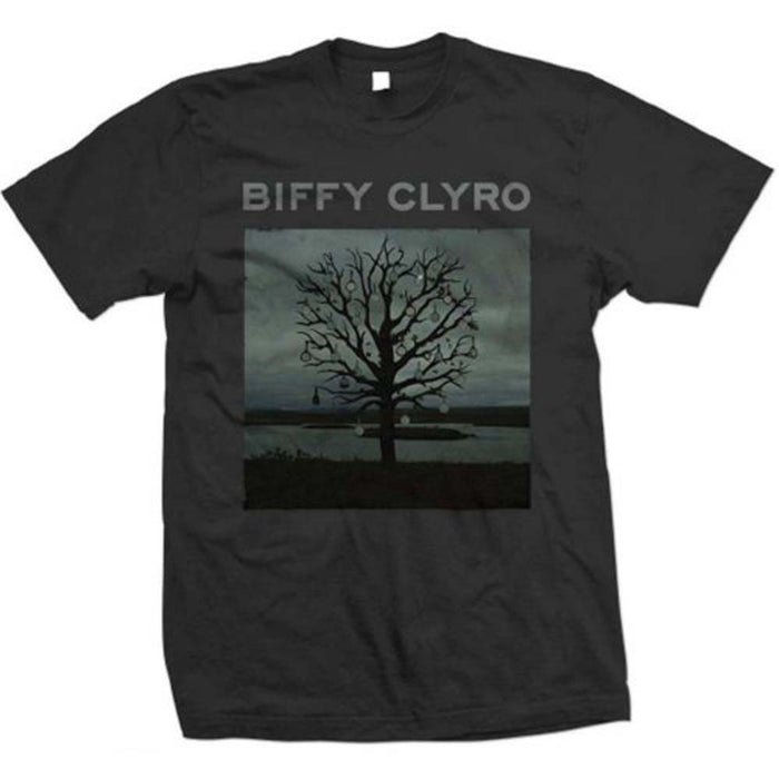 BIFFY CLYRO CHANDERLIER T-SHIRT XL MENS NEW OFFICIAL BLACK