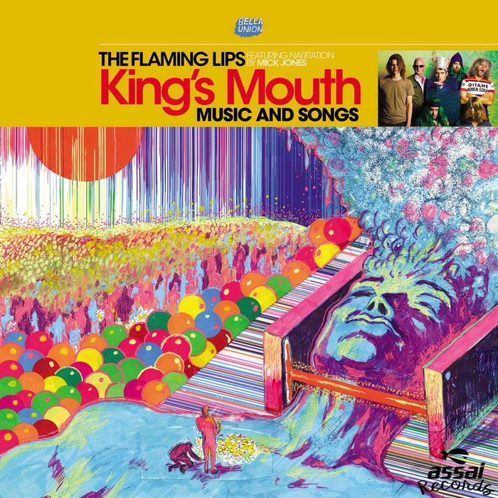 The Flaming Lips King's Mouth Gold Vinyl LP New RSD 2019