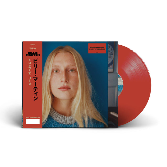 Billie Marten Drop Cherries Vinyl LP Signed Transparent Red Colour Assai Obi Edition 2023