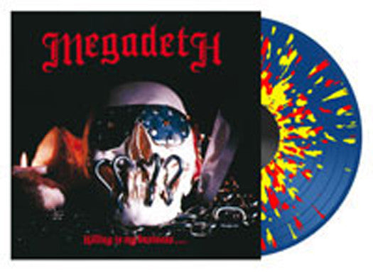 MEGADETH KILLING IS MY BUSINESS 2013 LP VINYL NEW 33RPM