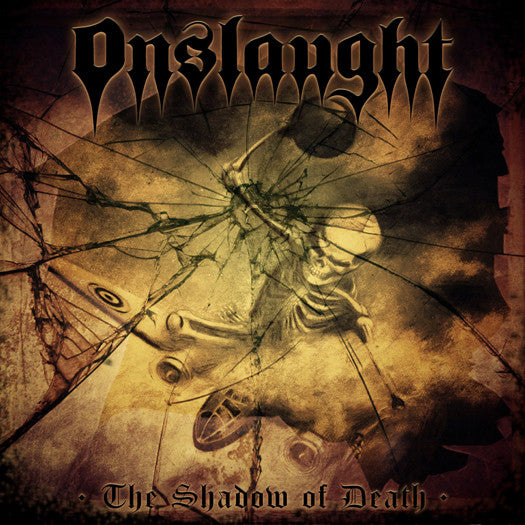 ONSLAUGHT SHADOW OF DEATH LP VINYL NEW 33RPM 2008