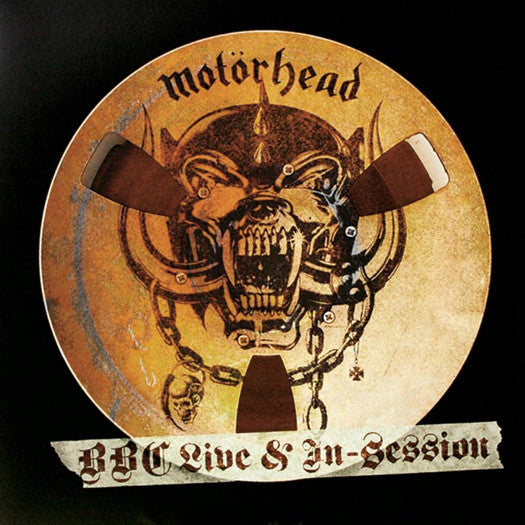 MOTORHEAD BBC LIVE IN SESSION VOL 1 LP VINYL NEW 33RPM 2008