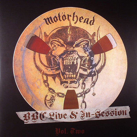 MOTORHEAD BBC LIVE IN SESSION VOL 2 LP VINYL NEW 33RPM 2008