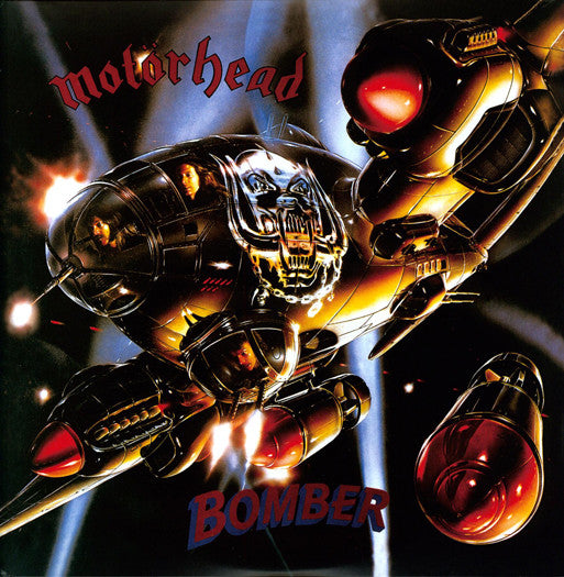 MOTORHEAD BOMBER LP VINYL NEW 33RPM 2013