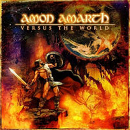 AMON AMARTH VERSUS THE WORLD 2009 LP VINYL NEW 33RPM