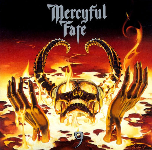 MERCYFUL FATE 9 LP VINYL NEW 33RPM 2009