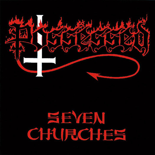 POSSESSED SEVEN CHURCHES 2010 LP VINYL NEW 33RPM