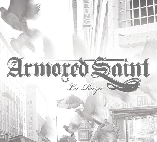 ARMORED SAINT LA RAZA LP VINYL NEW 33RPM 2010