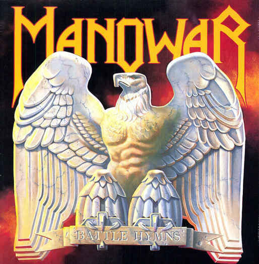 MANOWAR BATTLE HYMNS LP VINYL NEW 33RPM 2009