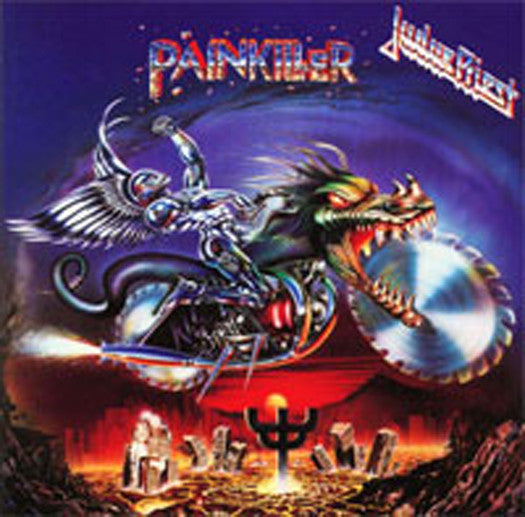 JUDAS PRIEST PAINKILLER 2010 LP VINYL NEW 33RPM