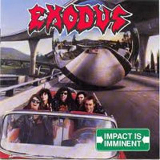 EXODUS IMPACT IS IMMINENT 2013 LP VINYL NEW 33RPM