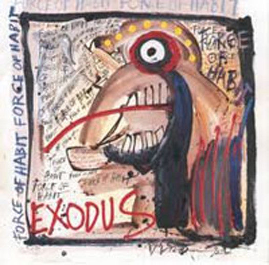 EXODUS FORCE OF HABIT 2013 LP VINYL NEW 33RPM