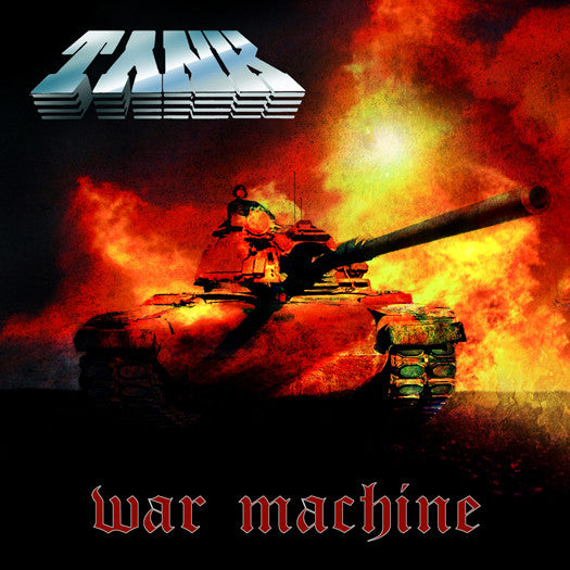 TANK WAR MACHINE LP VINYL NEW 33RPM 2011