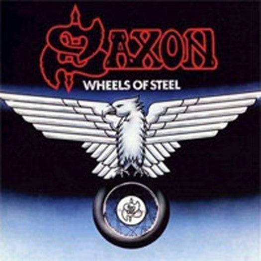 SAXON WHEELS OF STEEL 2013 LP VINYL NEW 33RPM