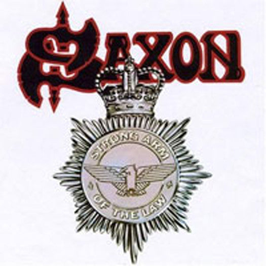 SAXON STRONG ARM OF THE LAW 2013 LP VINYL NEW 33RPM